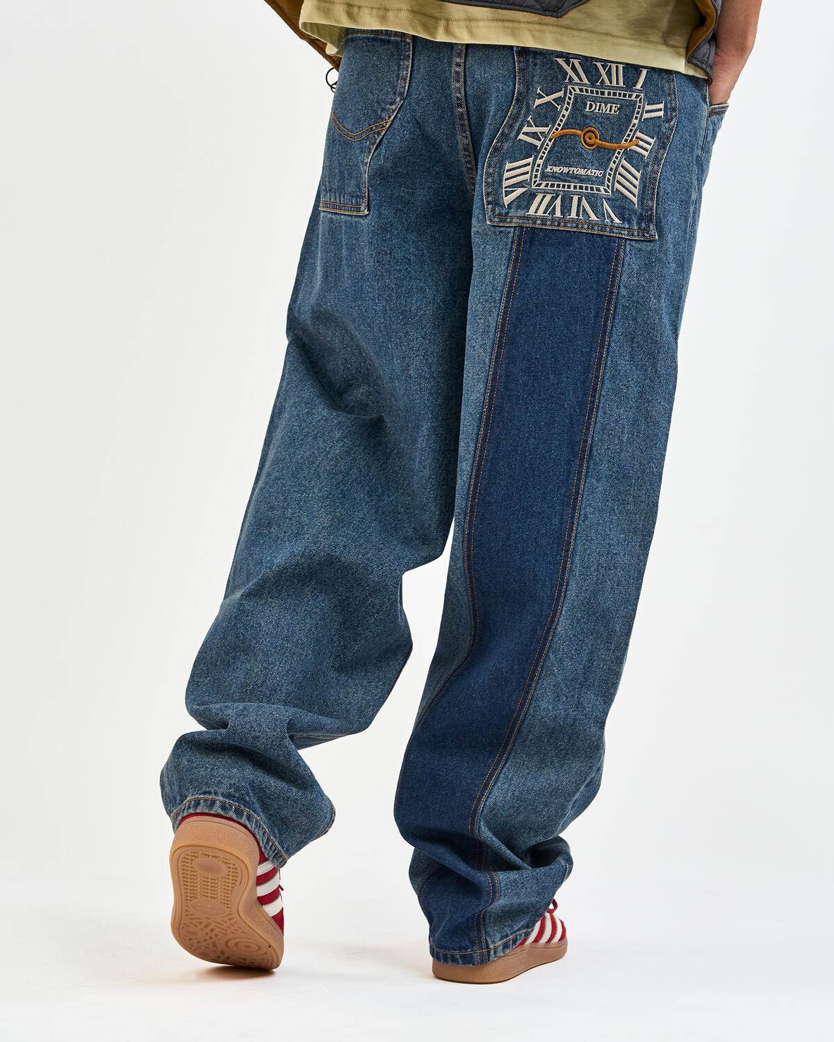 Dime Baggy Denim Pants | DIMEFA2514BLU | AFEW STORE